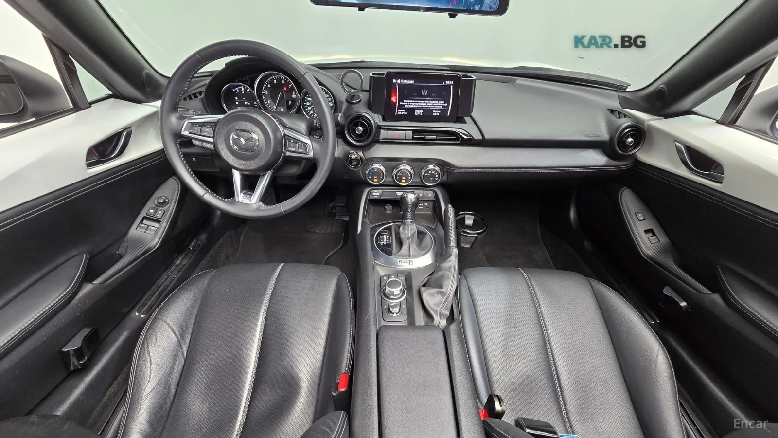 Mazda Mx-5 MIATA/ПОДГРЕВ/CARPLAY/СЛЕПИ ЗОНИ, снимка 8 - Автомобили и джипове - 54827559