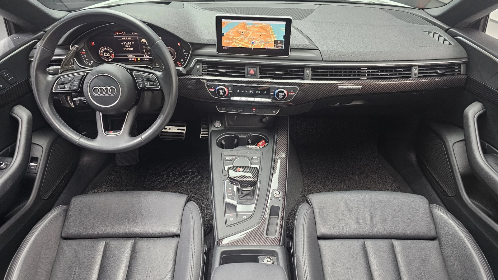 Audi A5 45 TFSI Quattro Disi* Panorama* HeadUp, снимка 6 - Автомобили и джипове - 54912999