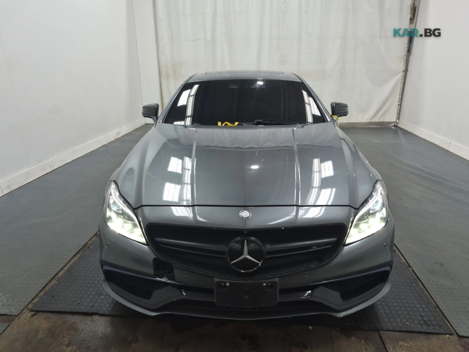 Mercedes-Benz CLS 63 AMG S 4MATIC Автокредит Цена до България, снимка 2 - Автомобили и джипове - 54959367
