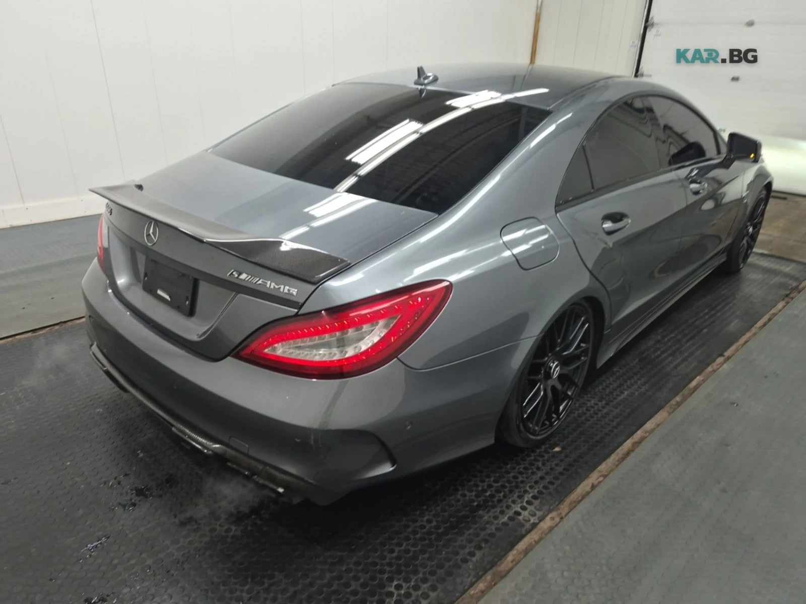 Mercedes-Benz CLS 63 AMG S 4MATIC Автокредит Цена до България, снимка 4 - Автомобили и джипове - 54959367