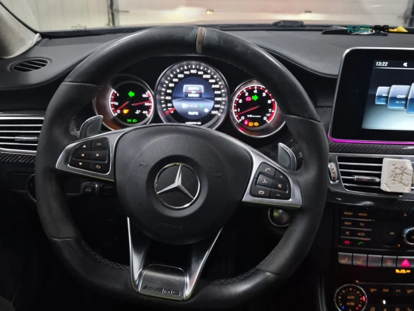 Mercedes-Benz CLS 63 AMG S 4MATIC Автокредит Цена до България, снимка 9 - Автомобили и джипове - 54959367