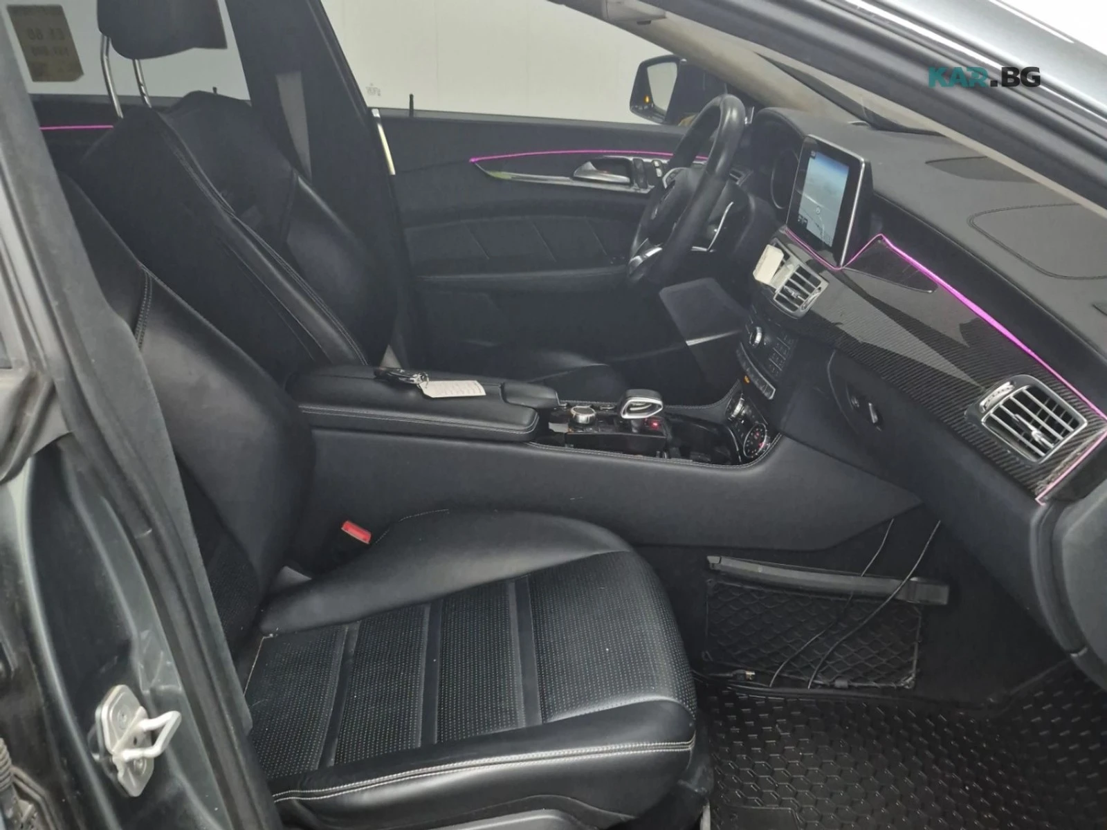 Mercedes-Benz CLS 63 AMG S 4MATIC Автокредит Цена до България, снимка 14 - Автомобили и джипове - 54959367