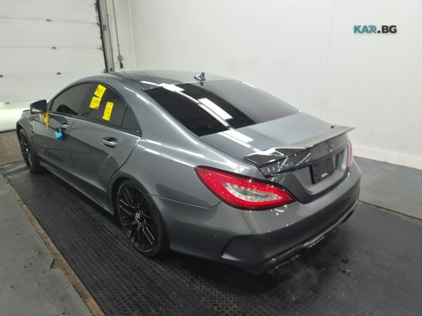 Mercedes-Benz CLS 63 AMG S 4MATIC Автокредит Цена до България, снимка 6 - Автомобили и джипове - 54959367