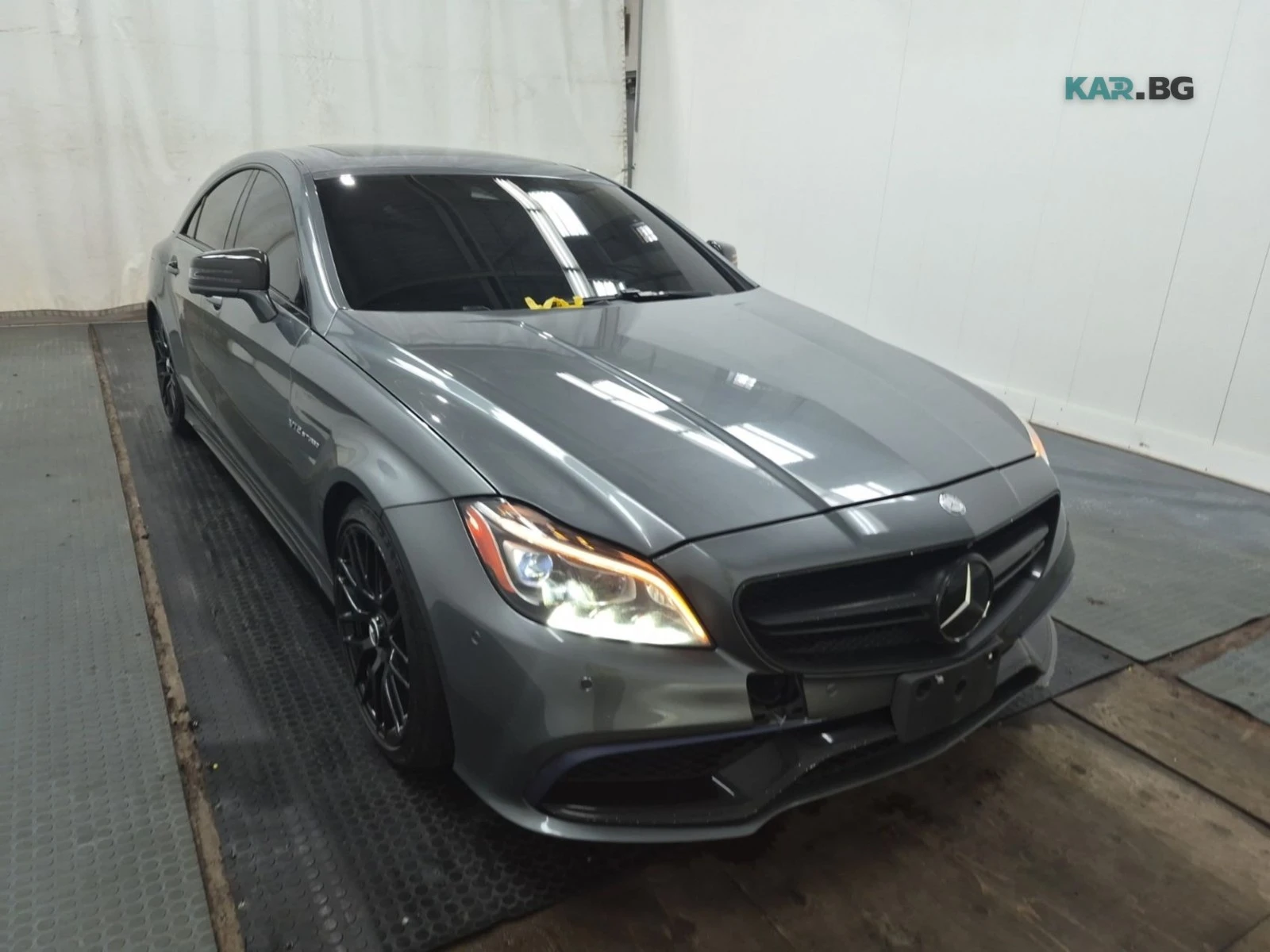 Mercedes-Benz CLS 63 AMG S 4MATIC Автокредит Цена до България, снимка 3 - Автомобили и джипове - 54959367