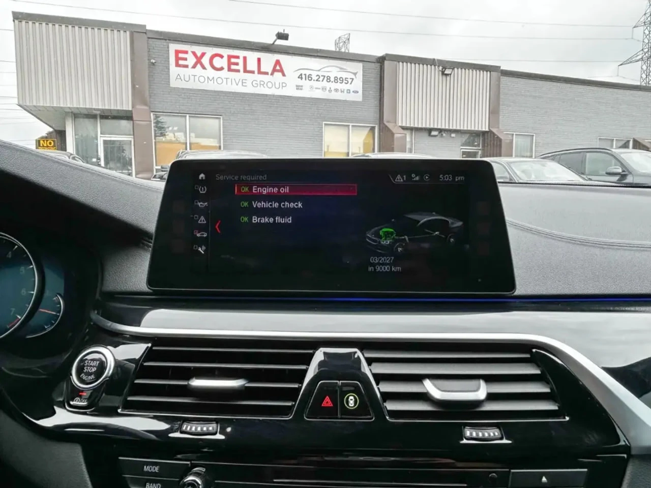 BMW 540 * 4dr Sdn 540i xDrive AWD * CARFAX * ЦЕНА ДО БГ, снимка 13 - Автомобили и джипове - 55080016