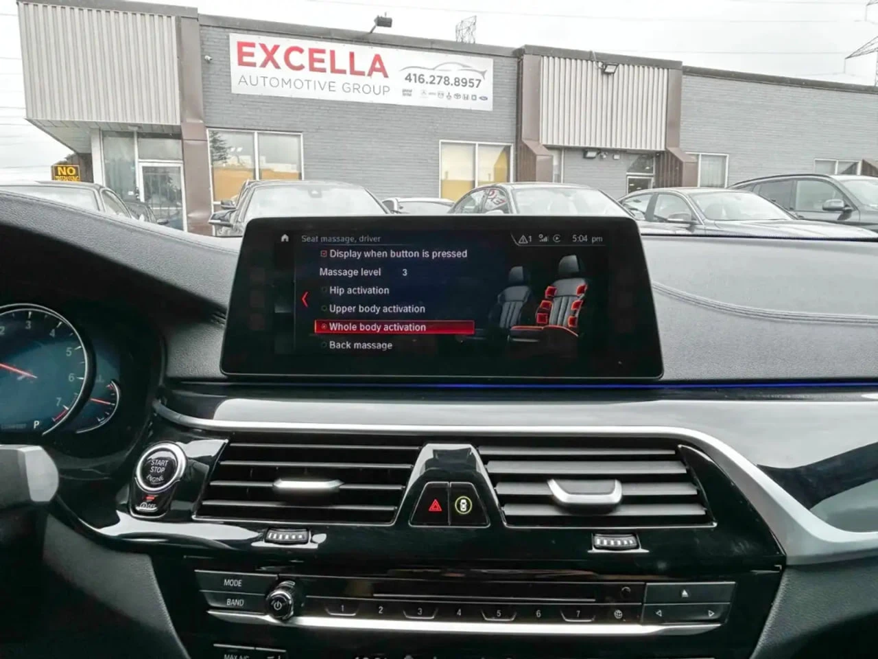 BMW 540 * 4dr Sdn 540i xDrive AWD * CARFAX * ЦЕНА ДО БГ, снимка 14 - Автомобили и джипове - 55080016
