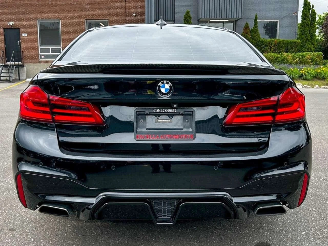 BMW 540 * 4dr Sdn 540i xDrive AWD * CARFAX * ЦЕНА ДО БГ, снимка 7 - Автомобили и джипове - 55080016