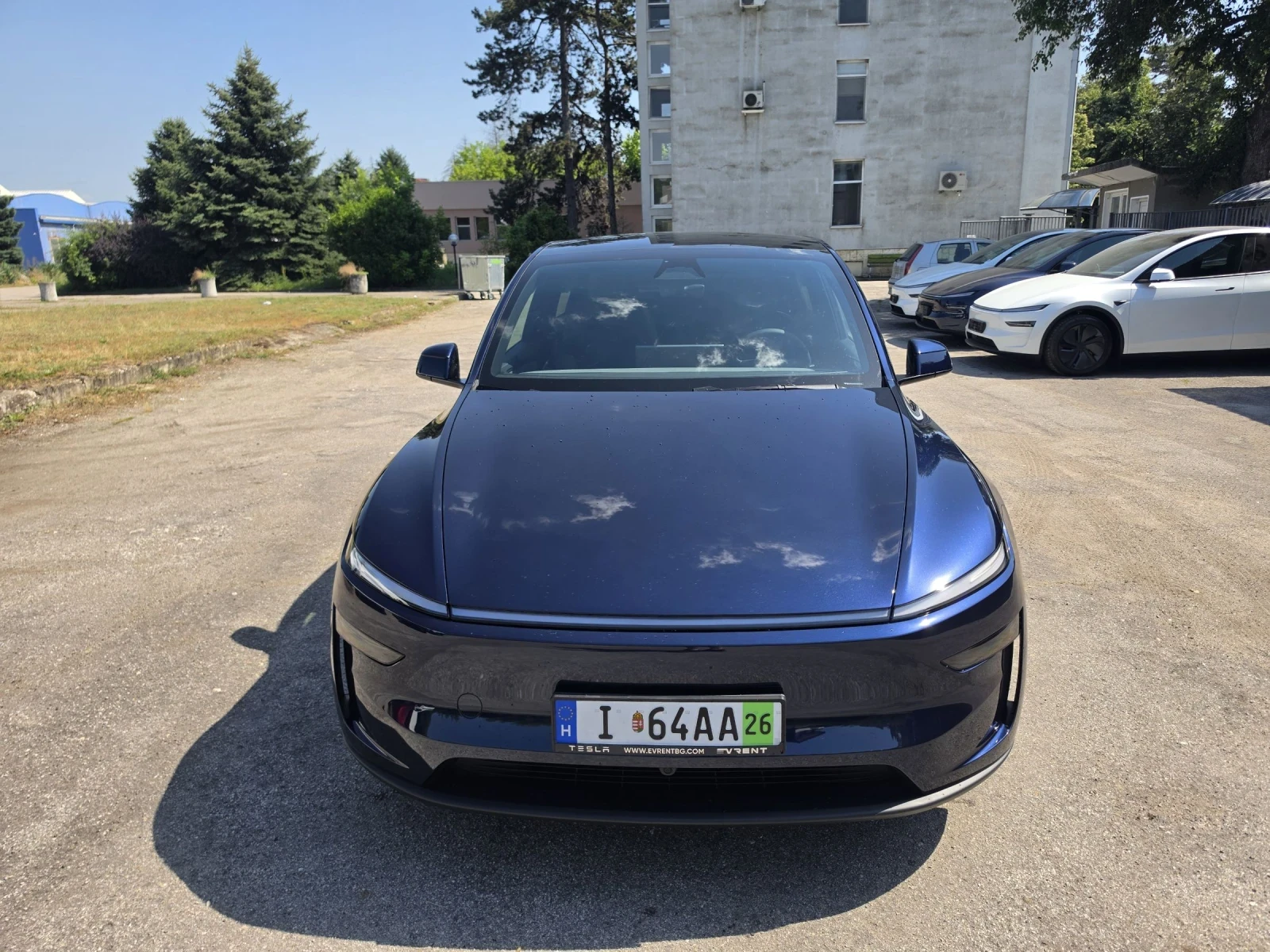 Tesla Y Juniper LR AWD 6+ 1, снимка 3 - Автомобили и джипове - 55091436