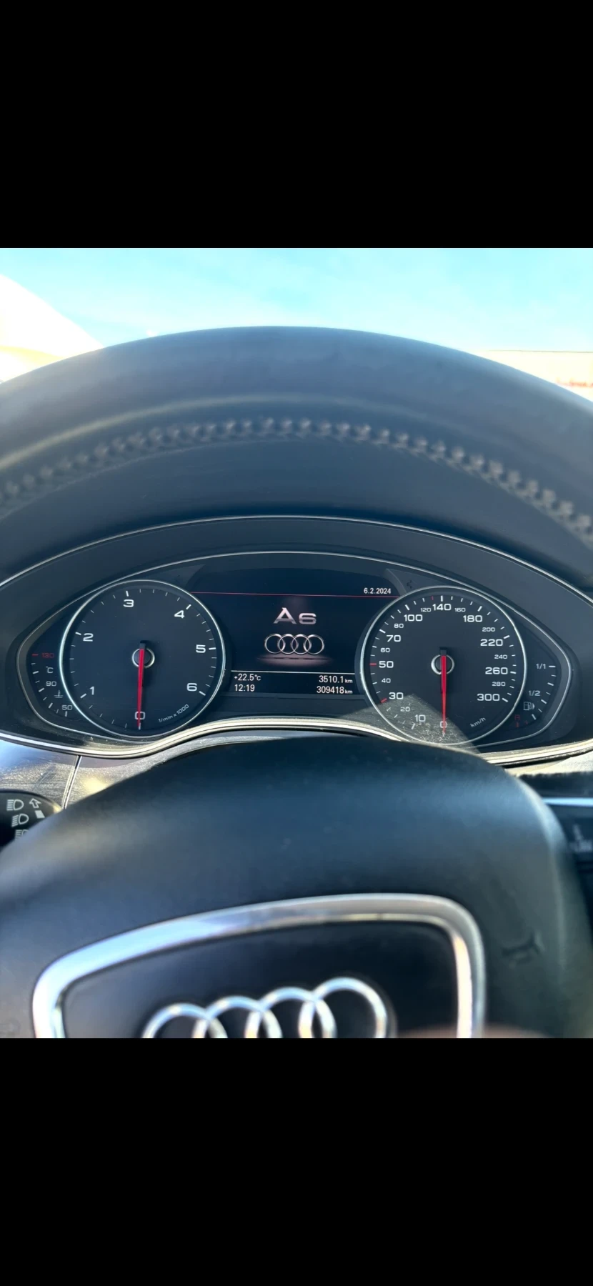 Audi A6, снимка 5 - Автомобили и джипове - 55200843