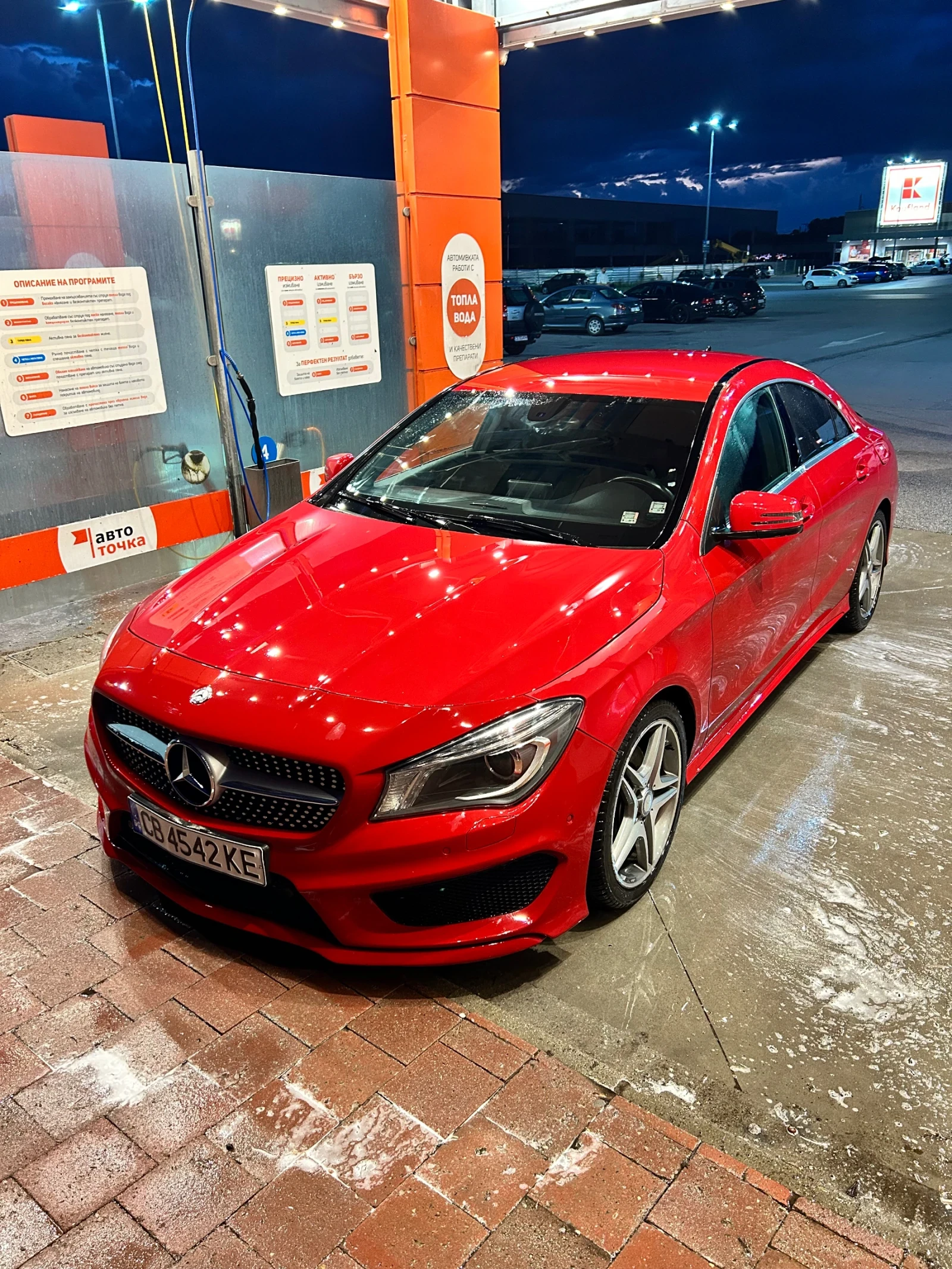 Mercedes-Benz CLA 220 AMG VIP !!!