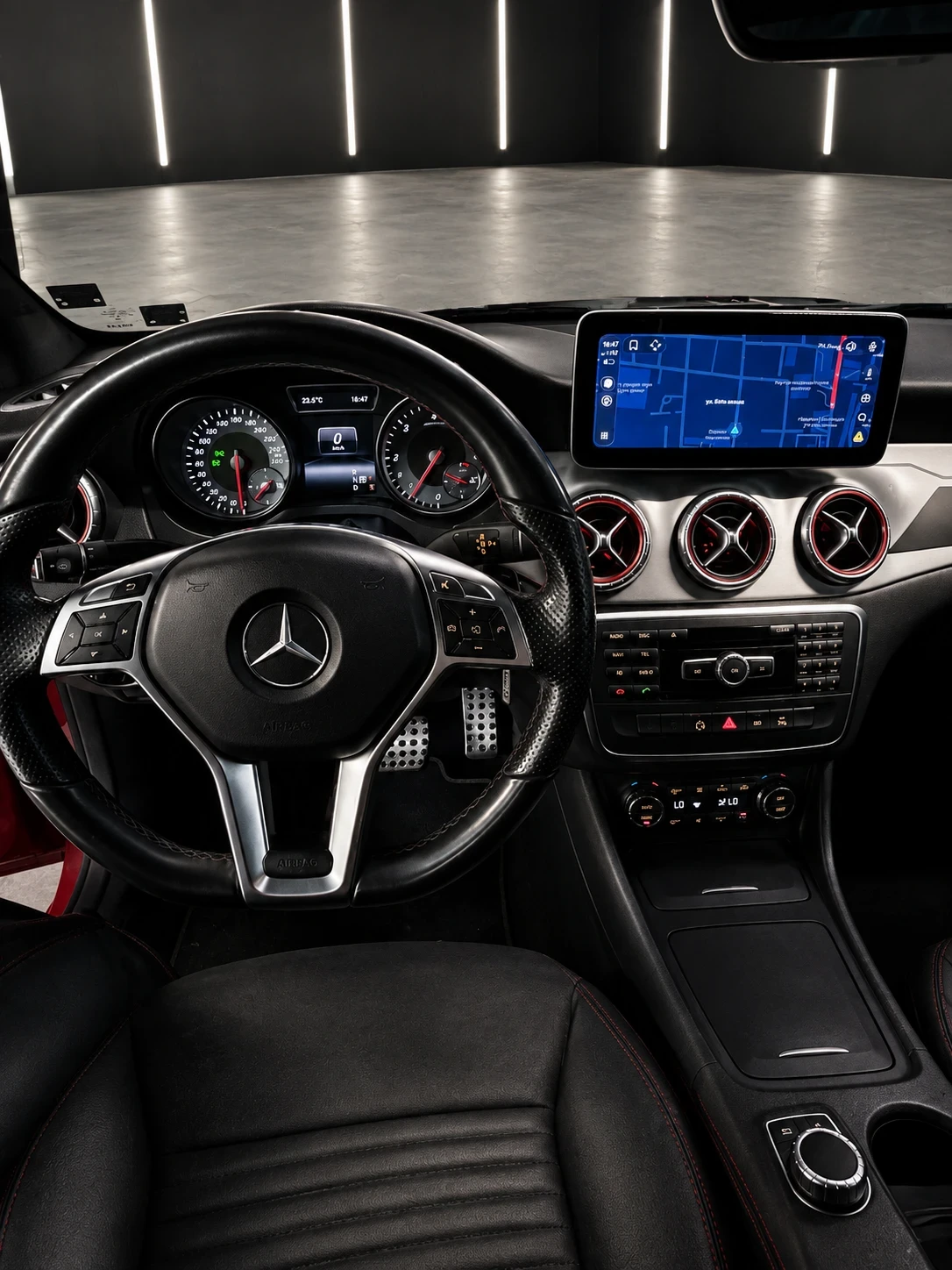 Mercedes-Benz CLA 220 AMG VIP !!!, снимка 3 - Автомобили и джипове - 55258159