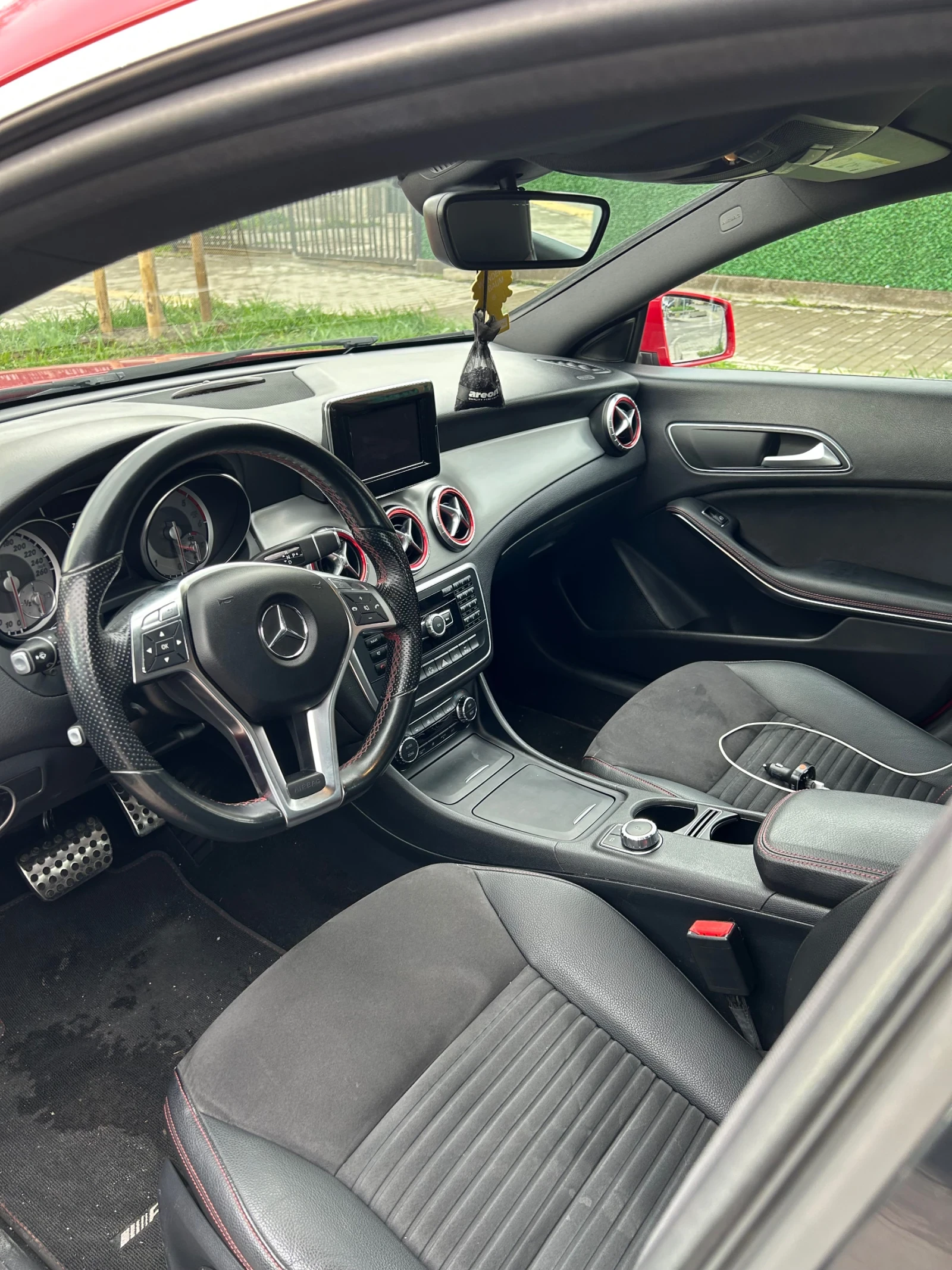 Mercedes-Benz CLA 220 AMG VIP !!!, снимка 3 - Автомобили и джипове - 55258159