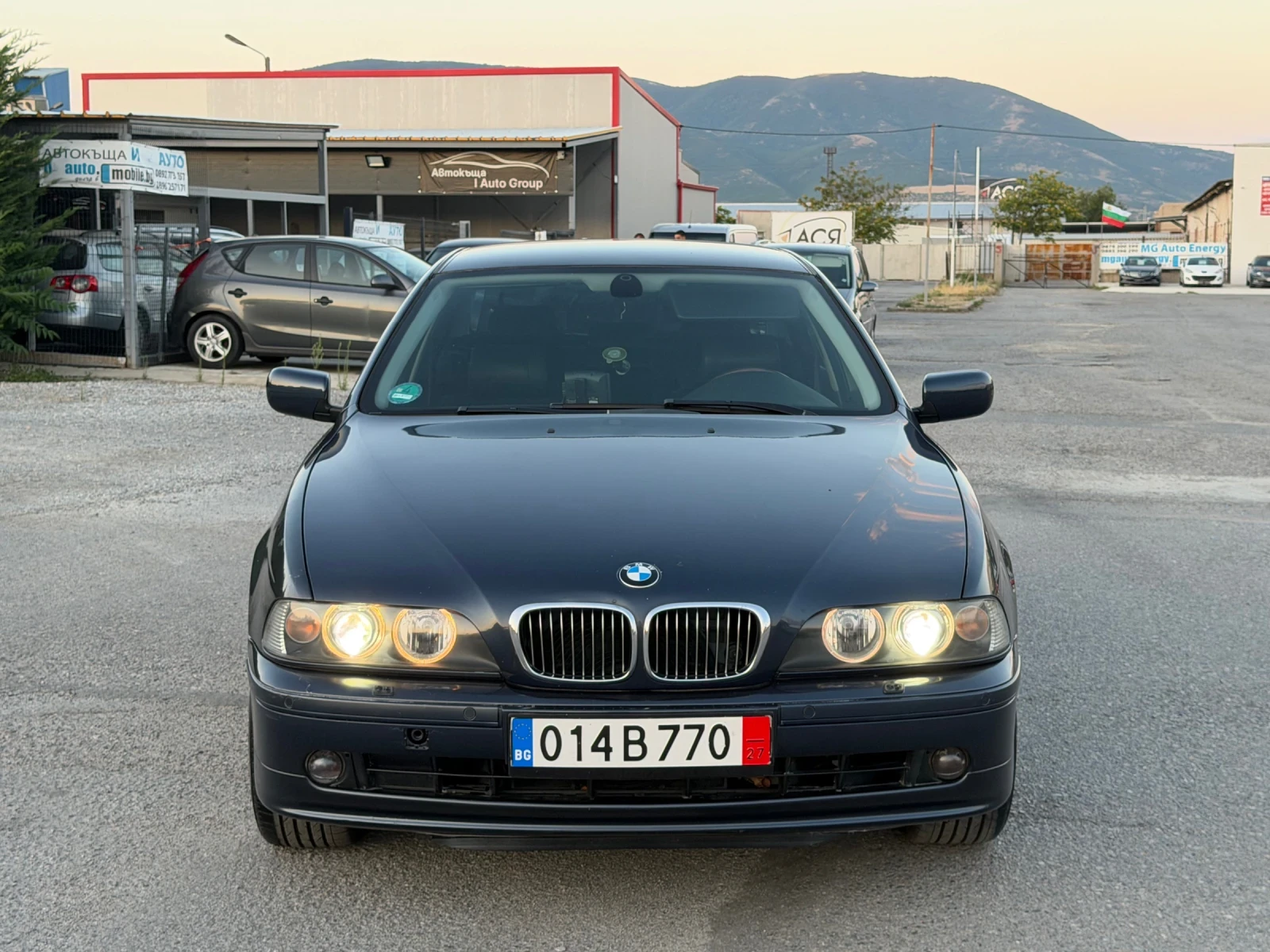 BMW 525 i 192к.с Facelift/ ГАЗ АВТОМАТ  Нов Внос Германия, снимка 7 - Автомобили и джипове - 55455254