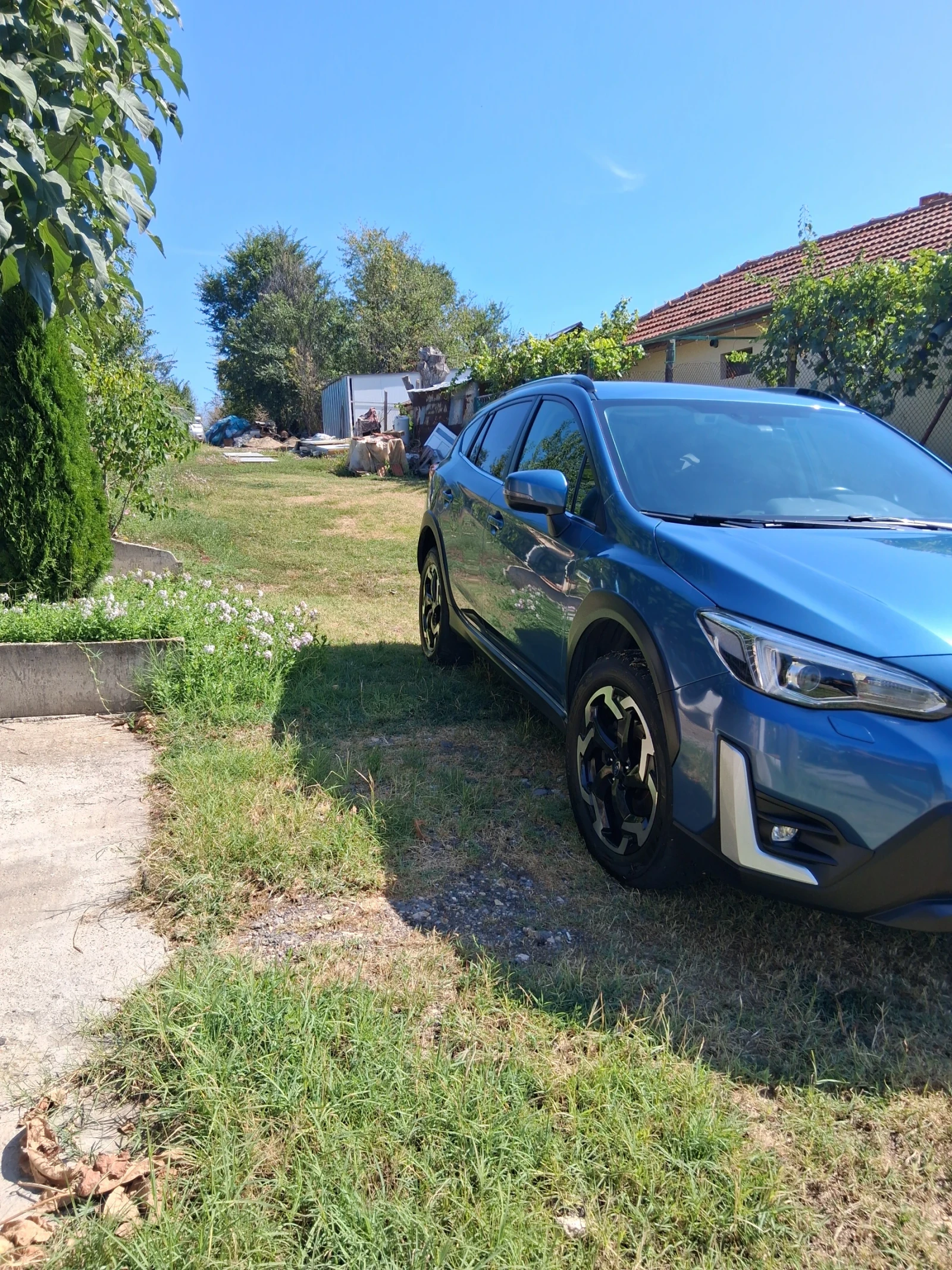 Subaru XV, снимка 4 - Автомобили и джипове - 55878429