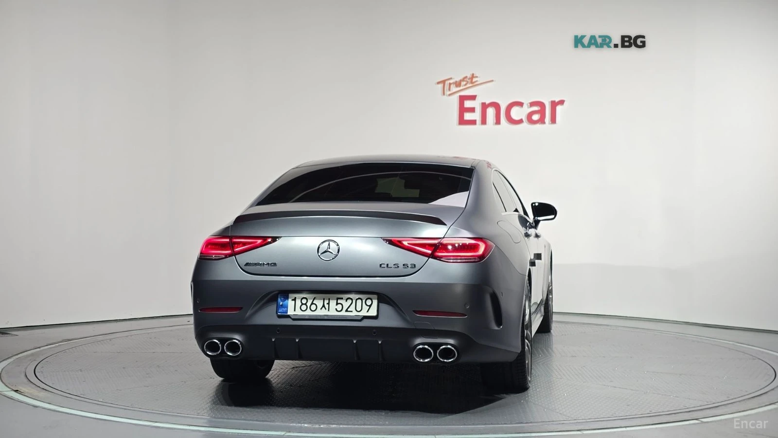 Mercedes-Benz CLS 53 AMG 4MATIC+ * ПОДГРЕВ* ОБДУХВАНЕ* ПАНО* 360* BUREMSTER, снимка 4 - Автомобили и джипове - 55899332
