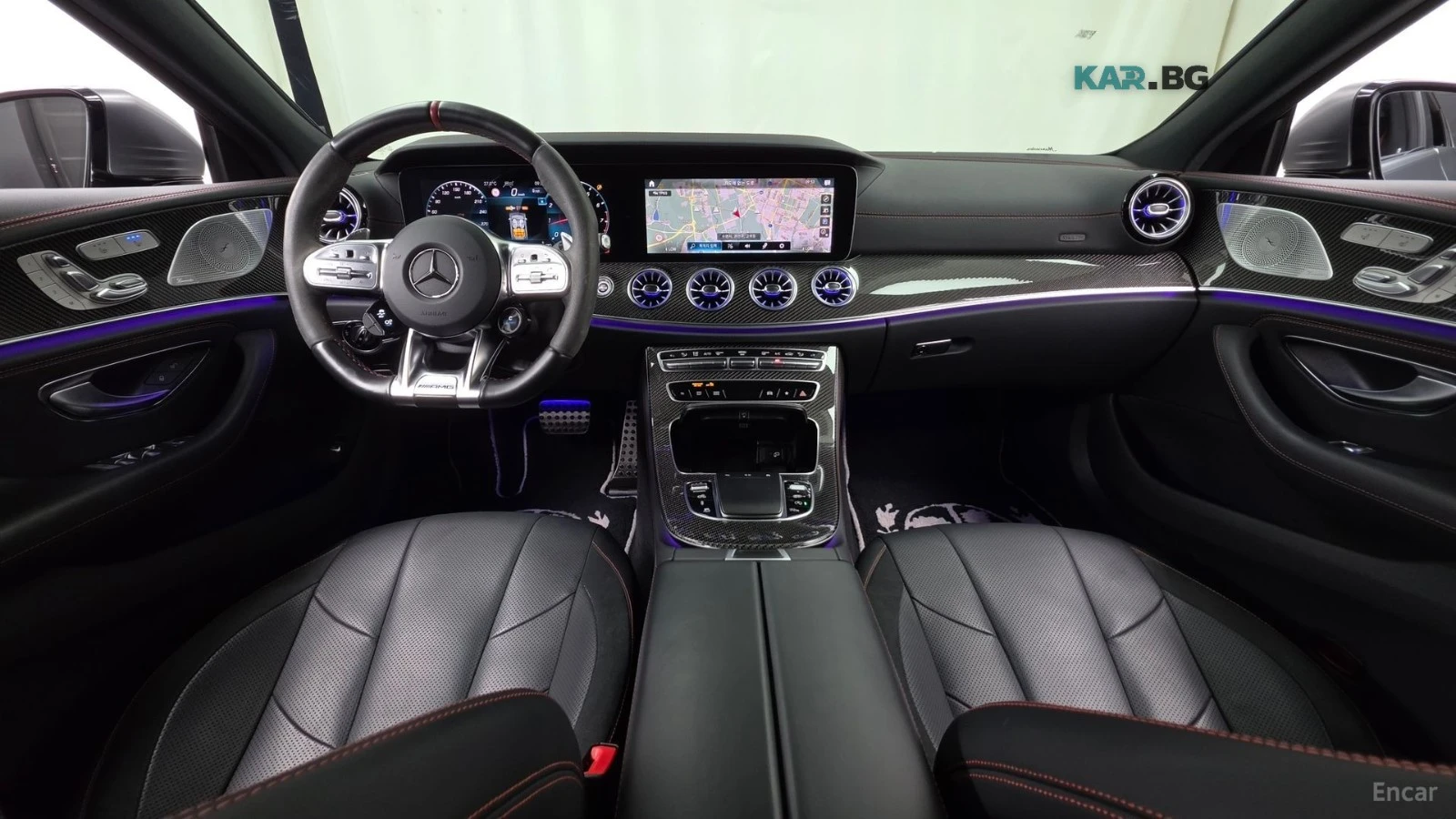 Mercedes-Benz CLS 53 AMG 4MATIC+ * ПОДГРЕВ* ОБДУХВАНЕ* ПАНО* 360* BUREMSTER, снимка 7 - Автомобили и джипове - 55899332