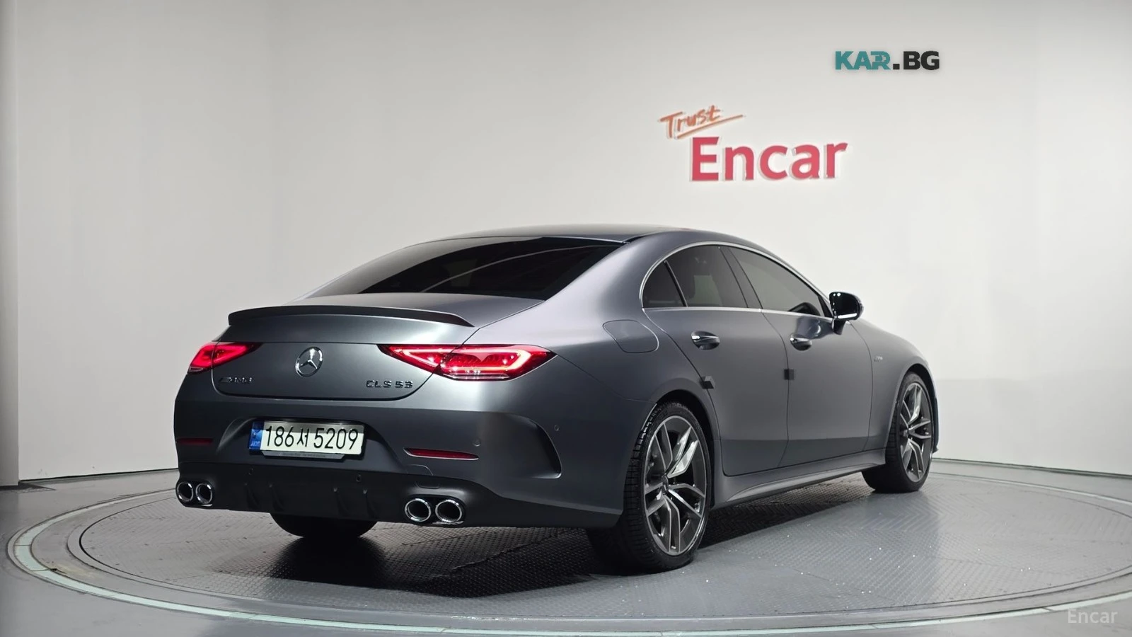 Mercedes-Benz CLS 53 AMG 4MATIC+ * ПОДГРЕВ* ОБДУХВАНЕ* ПАНО* 360* BUREMSTER, снимка 2 - Автомобили и джипове - 55899332