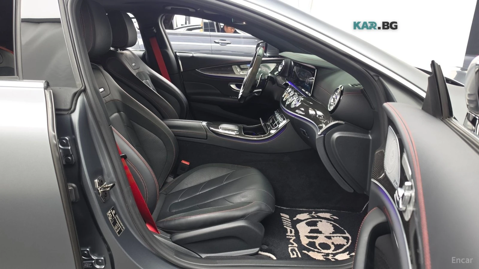 Mercedes-Benz CLS 53 AMG 4MATIC+ * ПОДГРЕВ* ОБДУХВАНЕ* ПАНО* 360* BUREMSTER, снимка 10 - Автомобили и джипове - 55899332