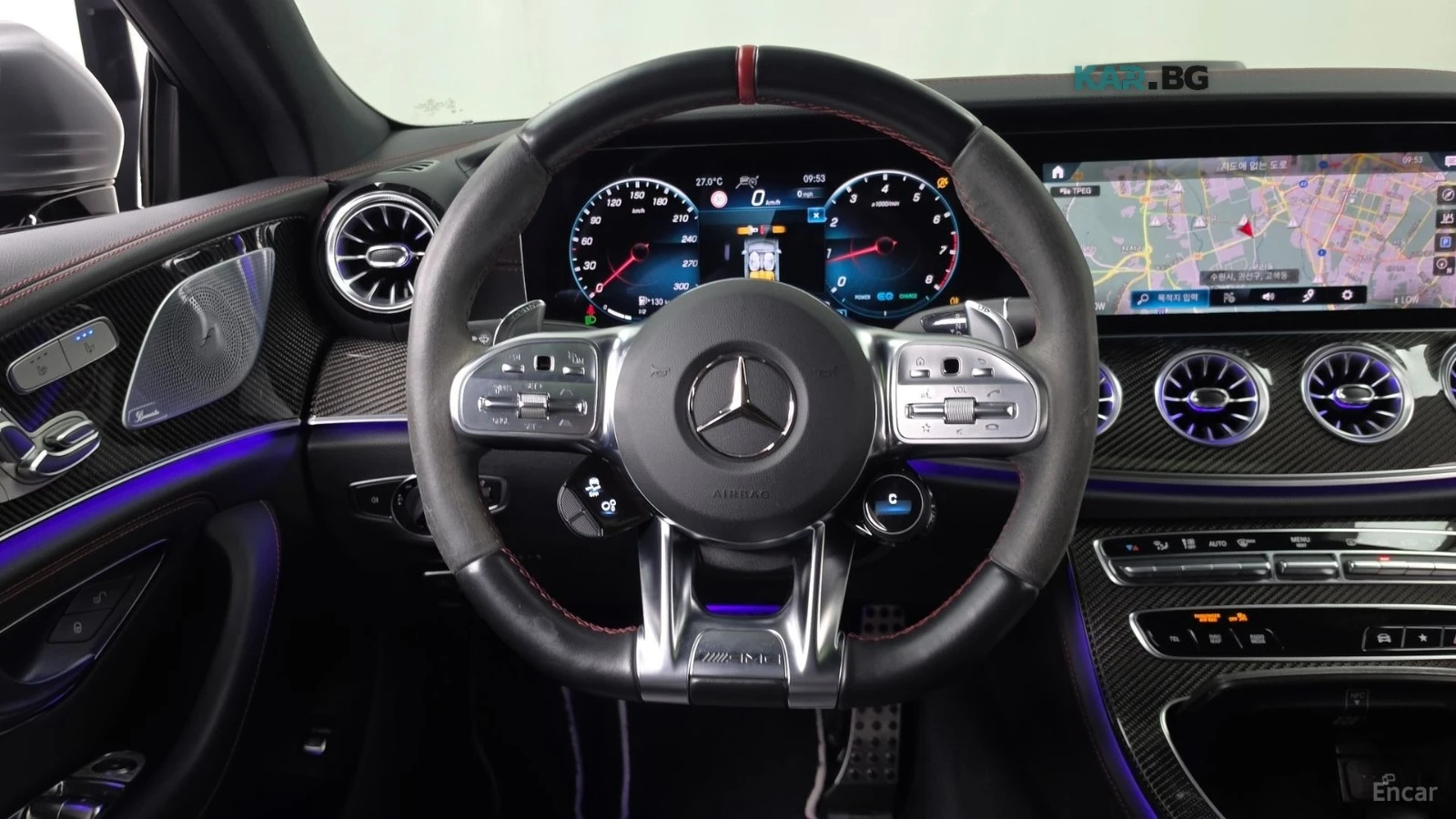Mercedes-Benz CLS 53 AMG 4MATIC+ * ПОДГРЕВ* ОБДУХВАНЕ* ПАНО* 360* BUREMSTER, снимка 12 - Автомобили и джипове - 55899332