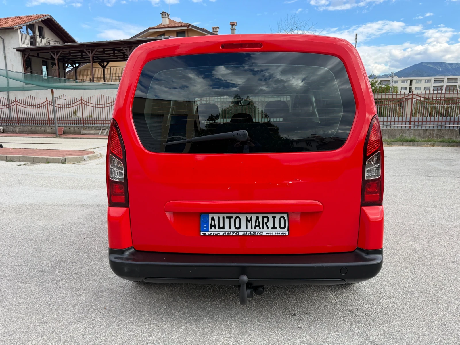 Peugeot Partner 1.6HDI 92к.с. ЕВРО 5 FACE КЛИМА ГЕРМАНИЯ, снимка 4 - Автомобили и джипове - 56202247
