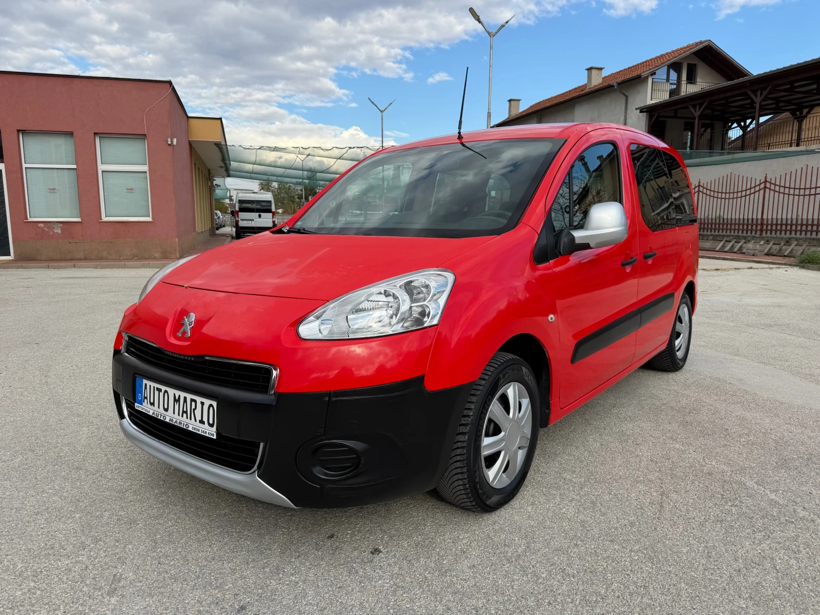 Peugeot Partner 1.6HDI 92к.с. ЕВРО 5 FACE КЛИМА ГЕРМАНИЯ