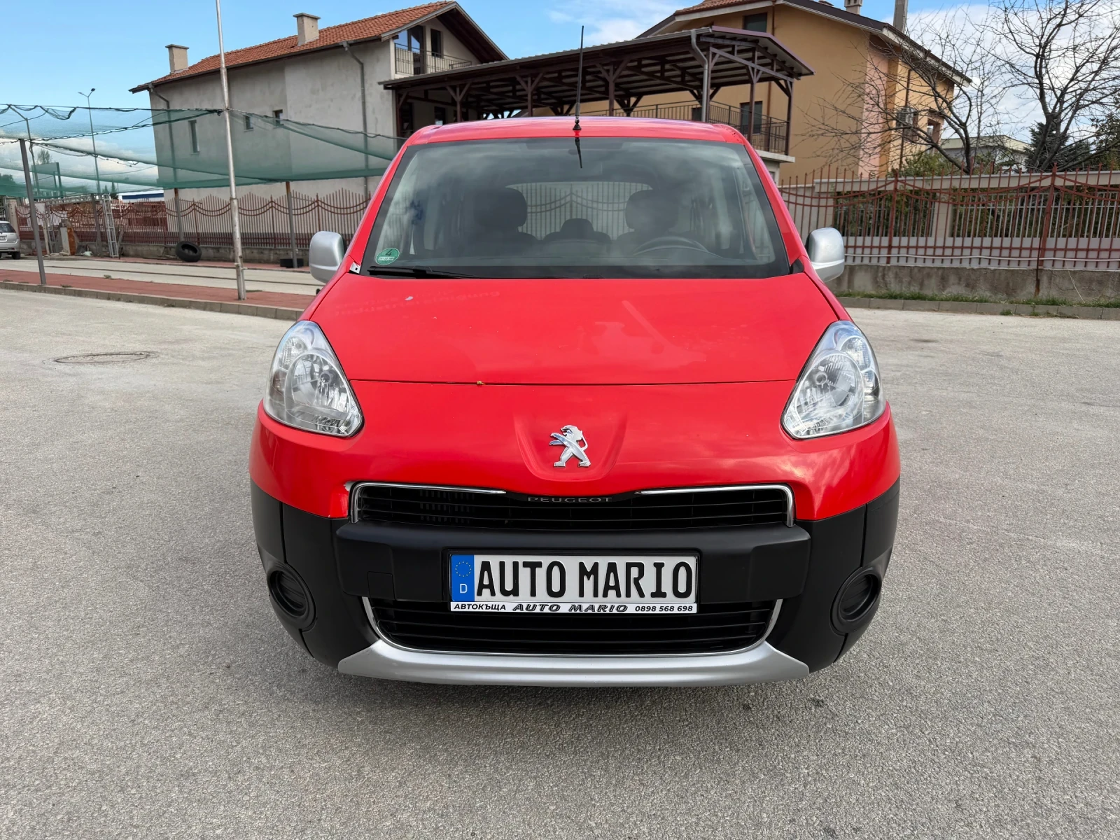 Peugeot Partner 1.6HDI 92к.с. ЕВРО 5 FACE КЛИМА ГЕРМАНИЯ, снимка 9 - Автомобили и джипове - 56202247