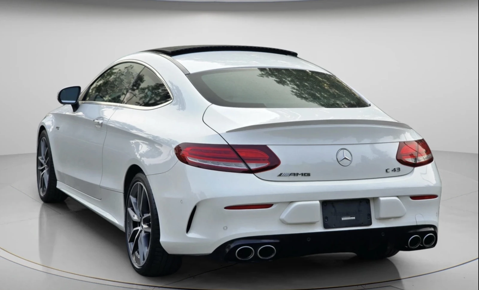 Mercedes-Benz C 43 AMG AMG EXHAUST* 64 Ambient* 360* HUD* Distro* AMG Sty | Mobile.bg � ����������� 4