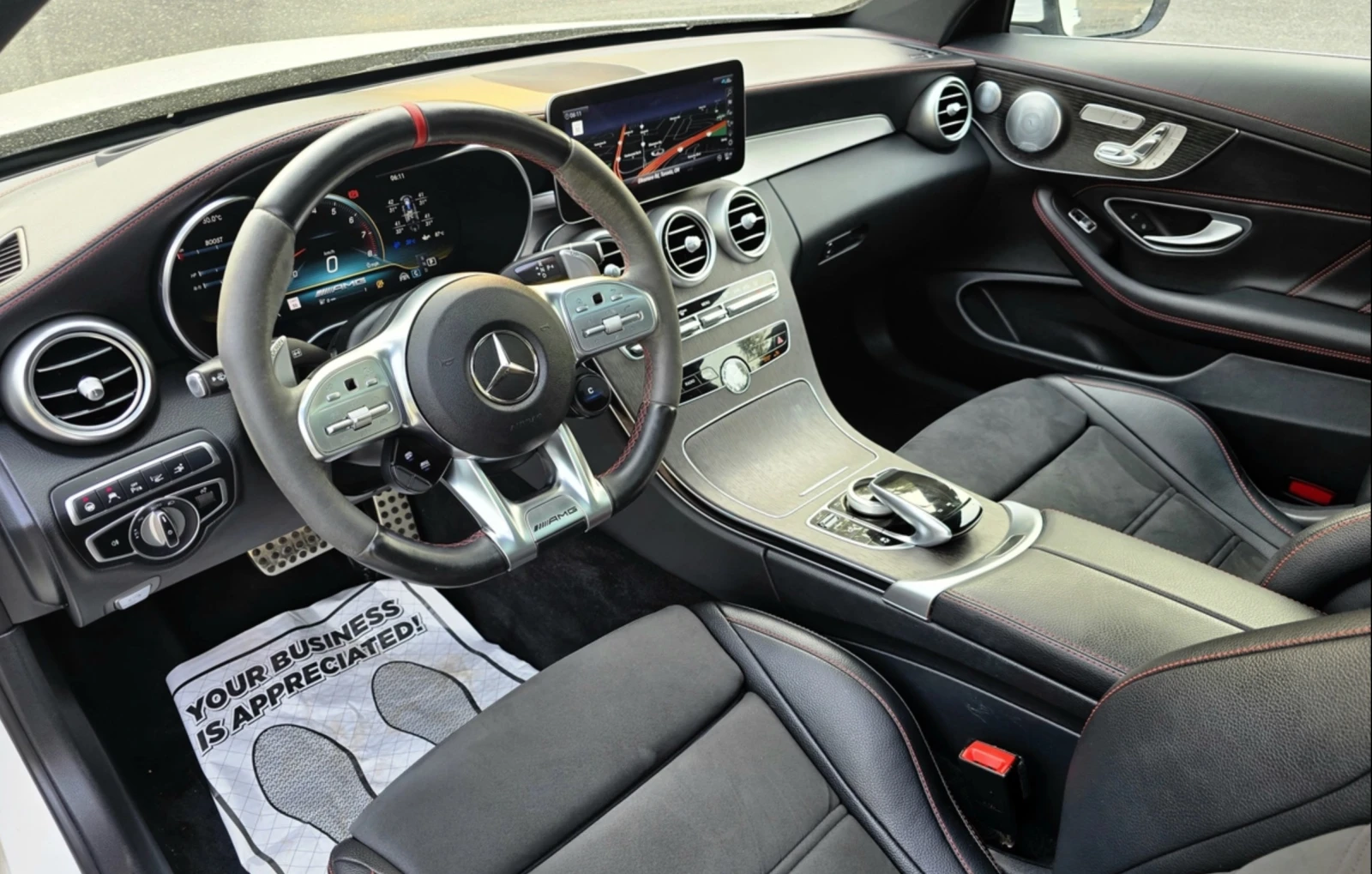 Mercedes-Benz C 43 AMG AMG EXHAUST* 64 Ambient* 360* HUD* Distro* AMG Sty | Mobile.bg � ����������� 5