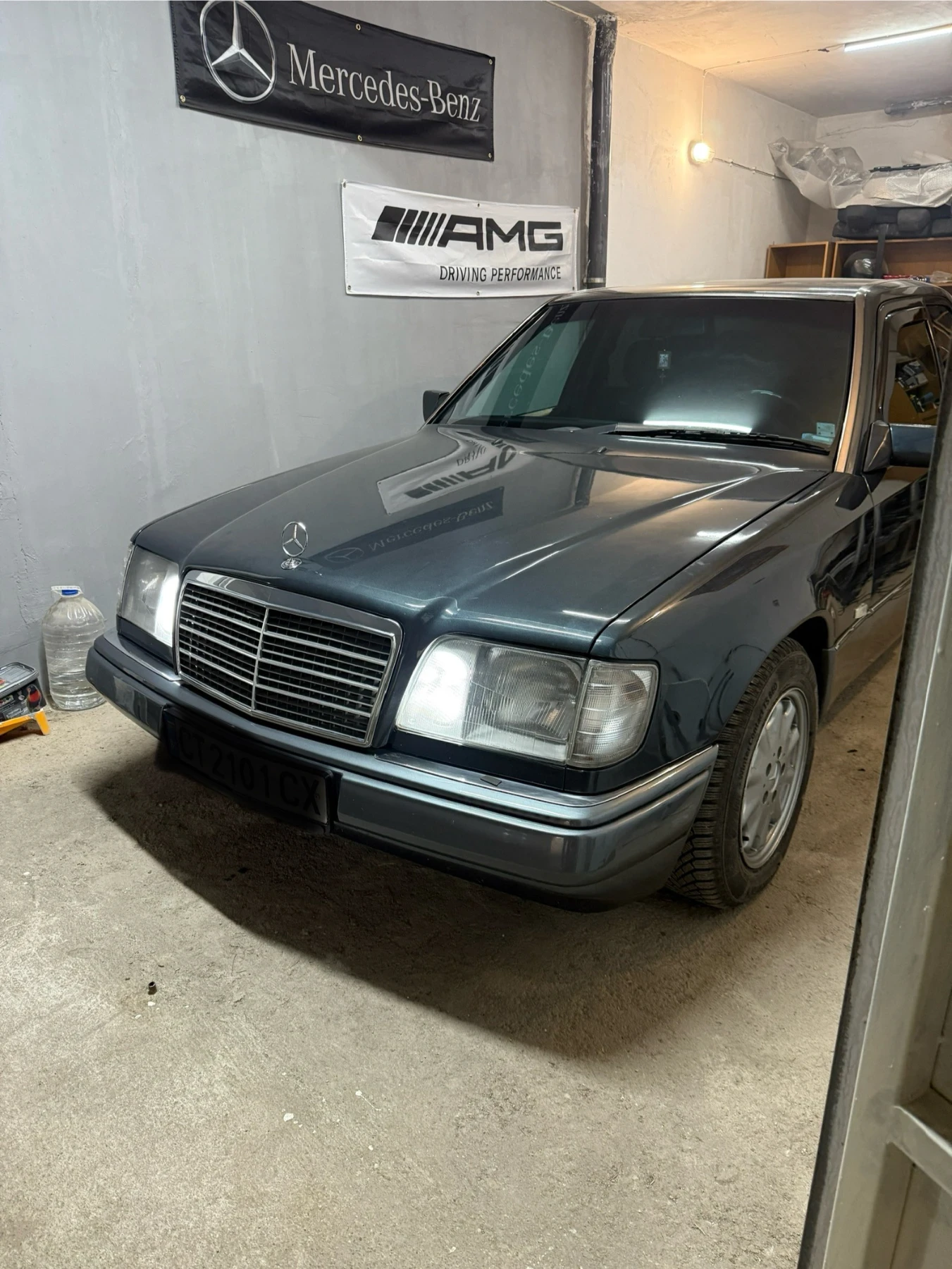 Mercedes-Benz 124 E250, снимка 17 - Автомобили и джипове - 56355483