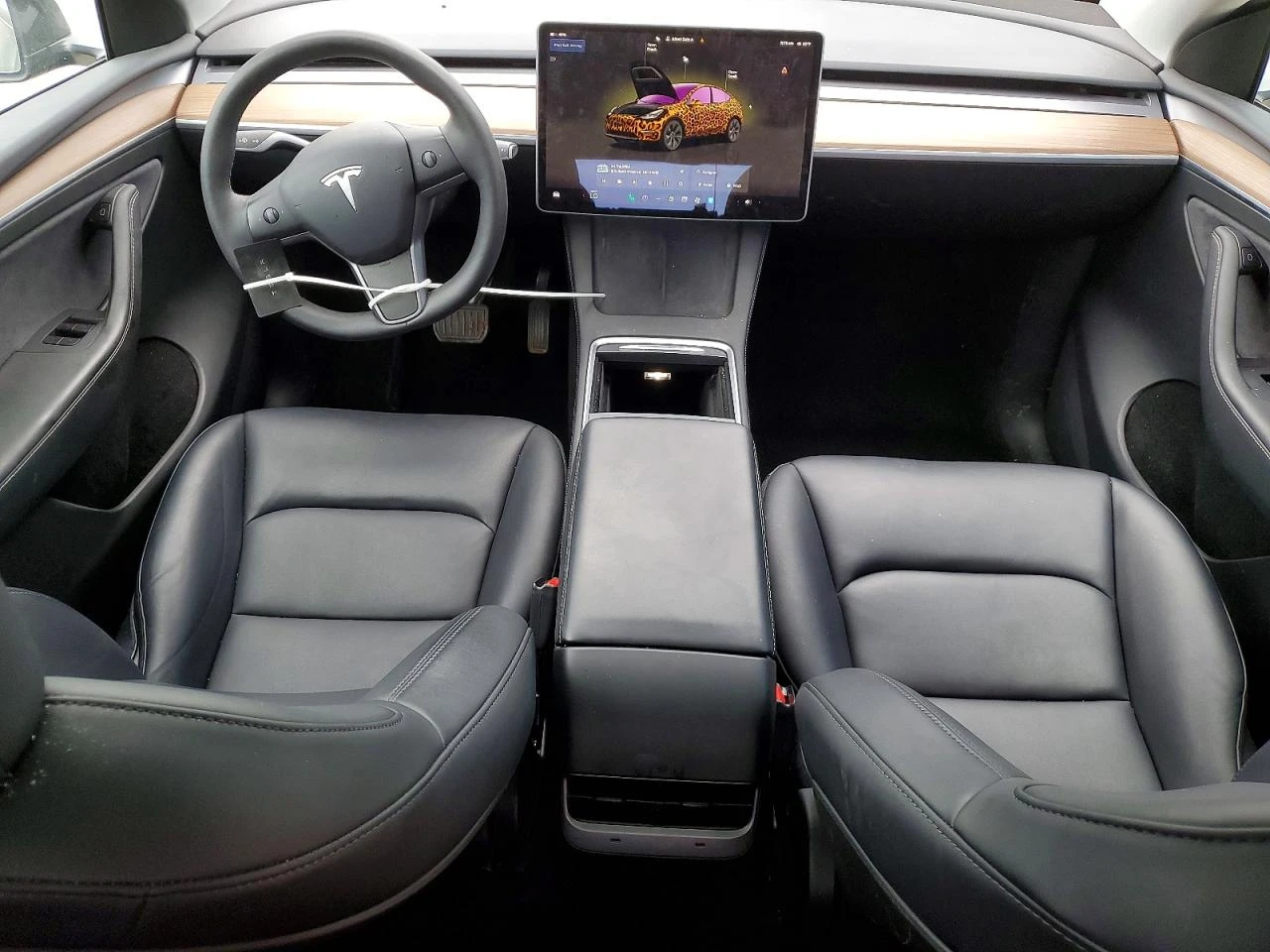 Tesla Model Y, снимка 8 - Автомобили и джипове - 56375149