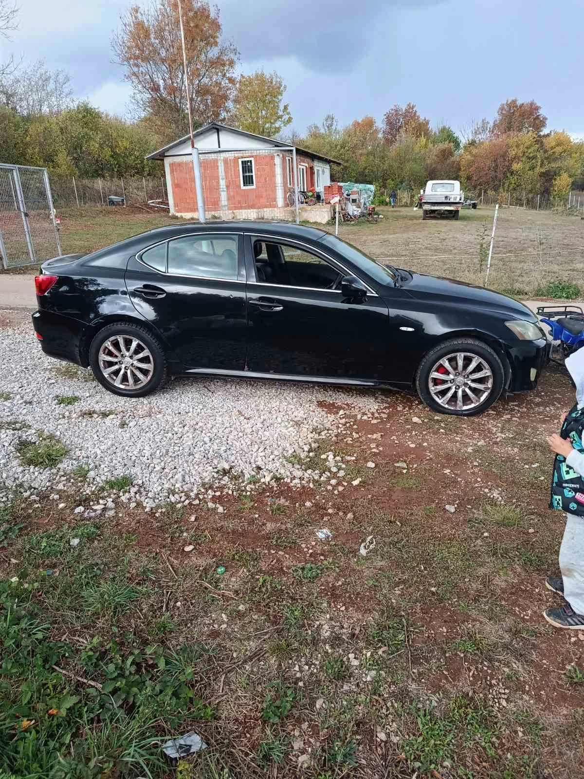 Lexus IS 220d, снимка 3 - Автомобили и джипове - 56540741