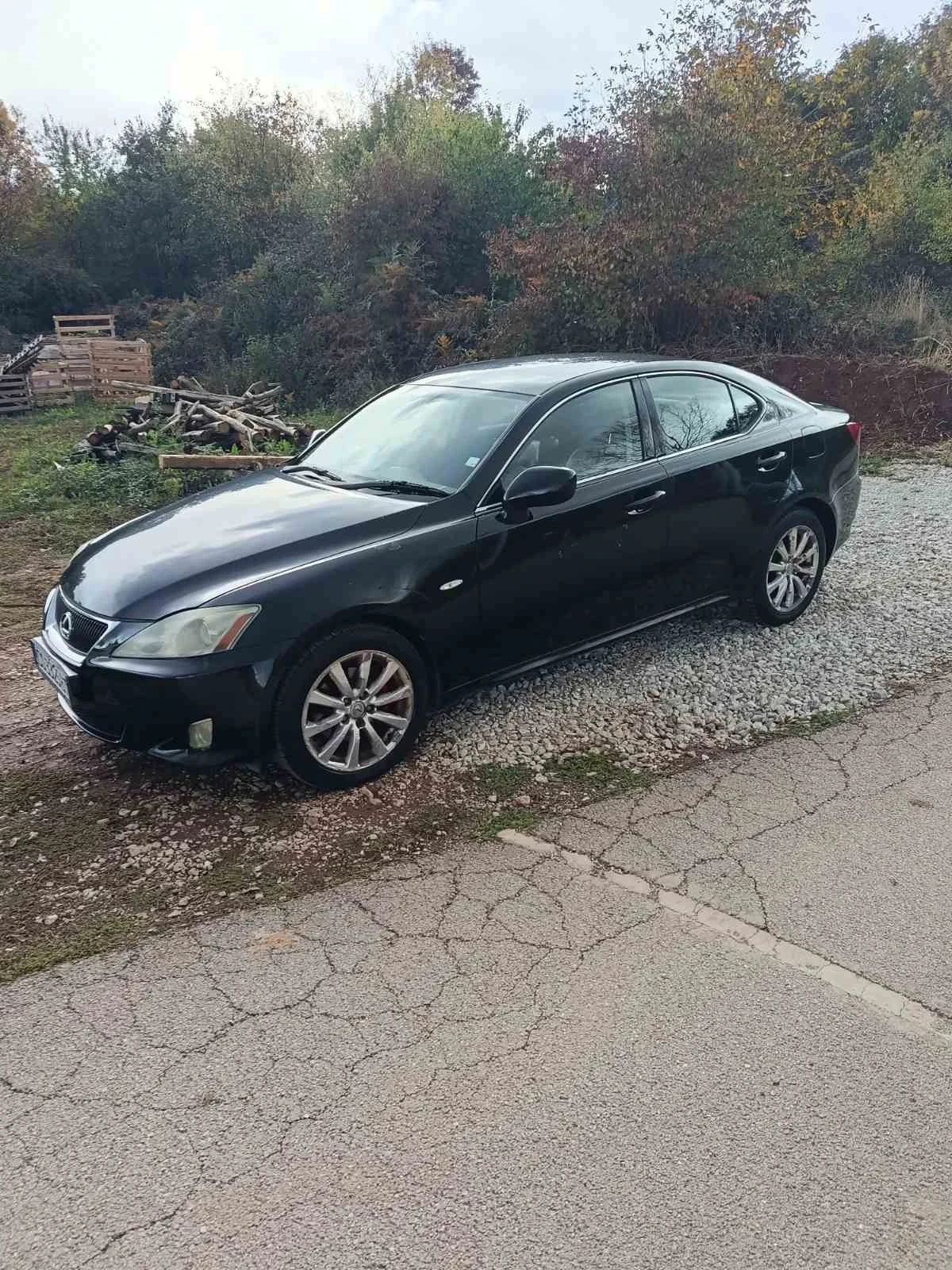 Lexus IS 220d, снимка 5 - Автомобили и джипове - 56540741
