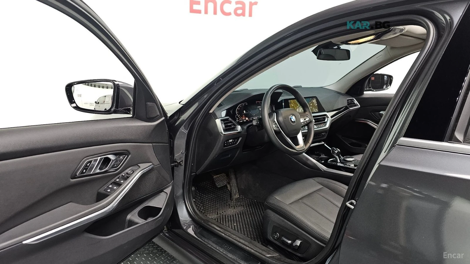 BMW 320 КОЖА* ПОДГРЕВ* ПАНО* НАВИ* КАМЕРИ, снимка 9 - Автомобили и джипове - 56638740