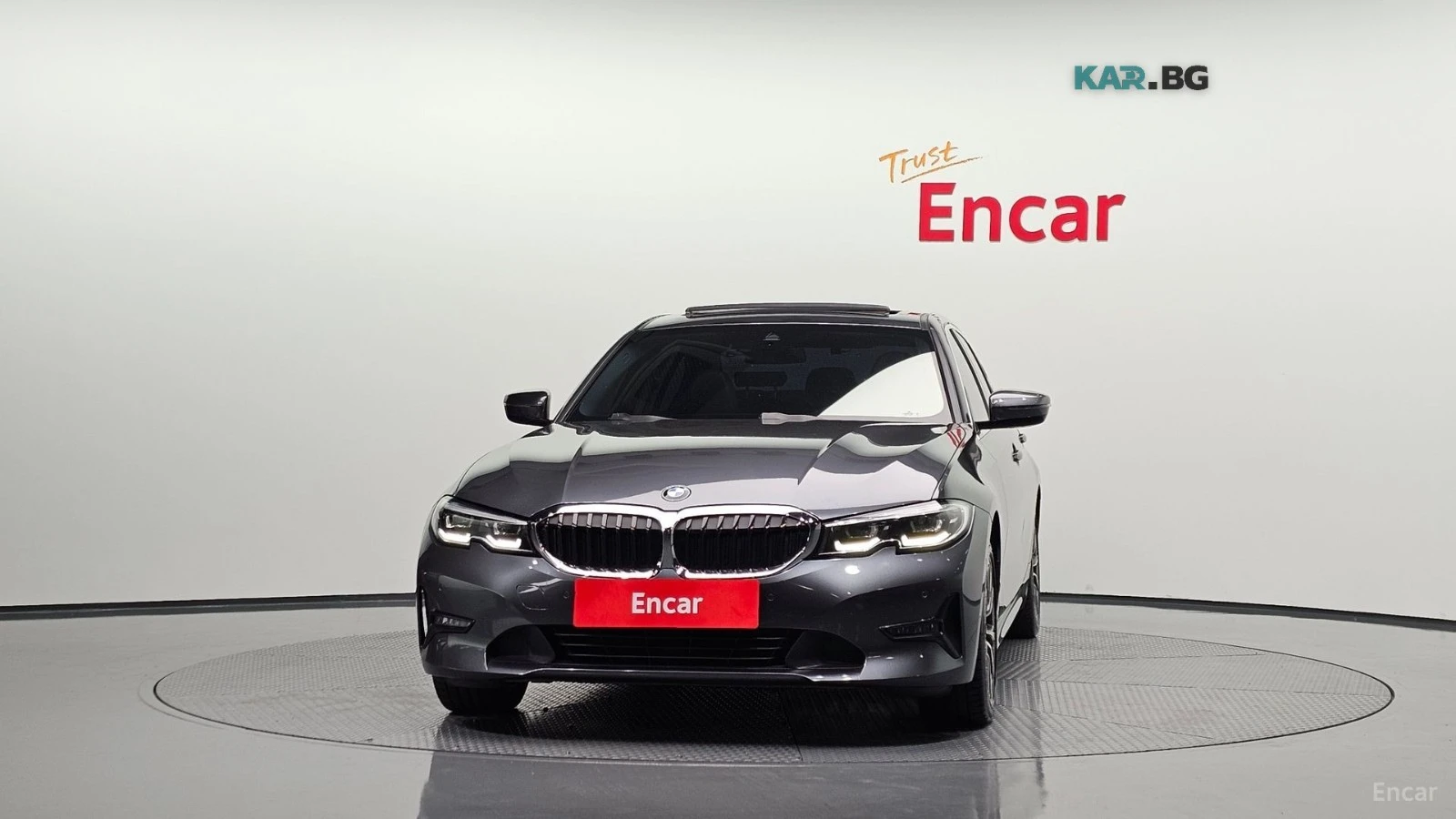BMW 320 КОЖА* ПОДГРЕВ* ПАНО* НАВИ* КАМЕРИ, снимка 3 - Автомобили и джипове - 56638740