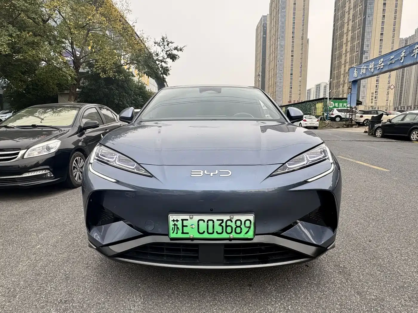 BYD Sealion 7 07 EV 2024 610 Long Range Edition, снимка 4 - Автомобили и джипове - 56640678