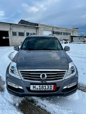 SsangYong Rexton 4X4 FULL НОВ ВНОС бавни, снимка 3