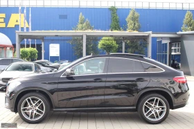 Mercedes-Benz GLE 350 AMG/4MATIC/258HP/COUPE/CARPLAY/PANO/CAM/616b, снимка 2