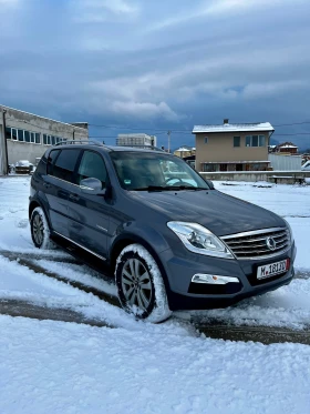 SsangYong Rexton 4X4 FULL НОВ ВНОС бавни