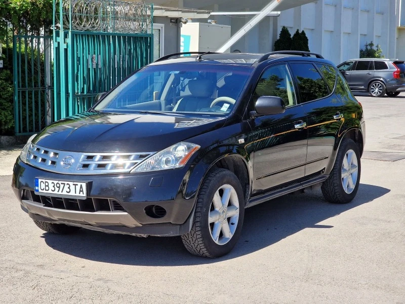 Nissan Murano 3.5i GPL, снимка 1 - Автомобили и джипове - 46101112