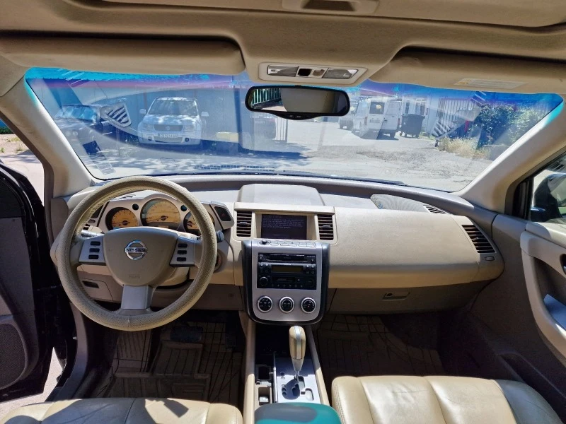 Nissan Murano 3.5i GPL, снимка 10 - Автомобили и джипове - 46101112