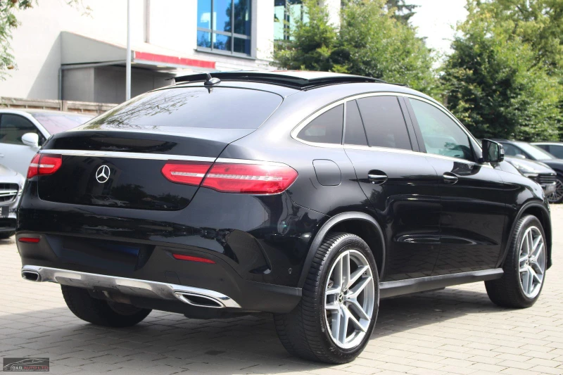 Mercedes-Benz GLE 350 AMG/4MATIC/258HP/COUPE/CARPLAY/PANO/CAM/616b, снимка 4 - Автомобили и джипове - 48331993