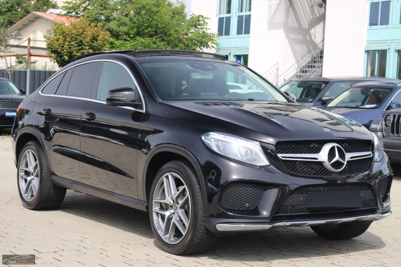 Mercedes-Benz GLE 350 AMG/4MATIC/258HP/COUPE/CARPLAY/PANO/CAM/616b, снимка 5 - Автомобили и джипове - 48331993