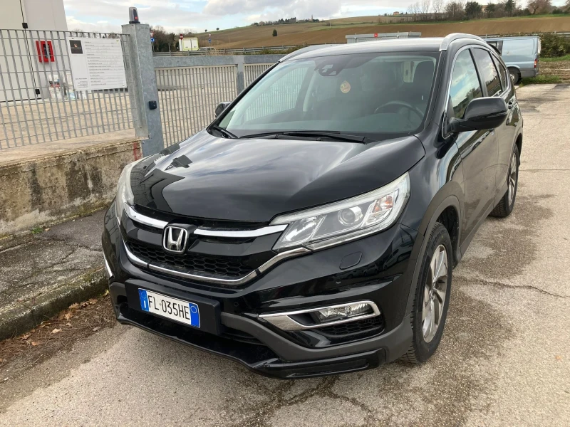 Honda Cr-v EXECUTIVE-1.6d AWD 160hp-КАМЕРА-КОЖА-ПОДГРЕВ, снимка 7 - Автомобили и джипове - 48620625