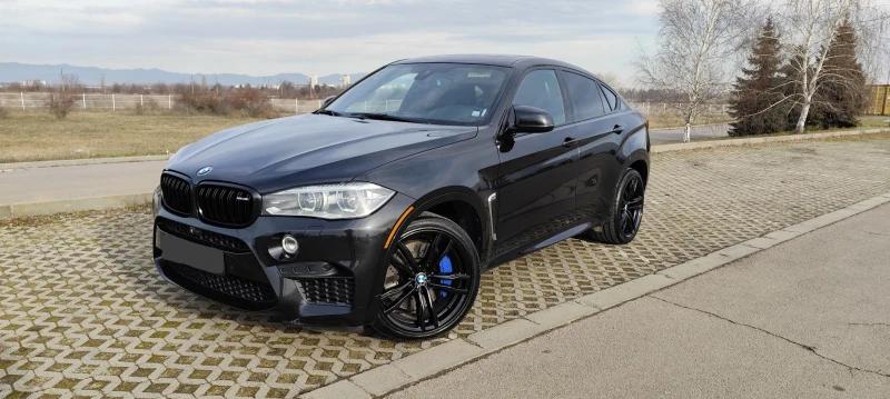 BMW X6 M, снимка 1 - Автомобили и джипове - 49204826