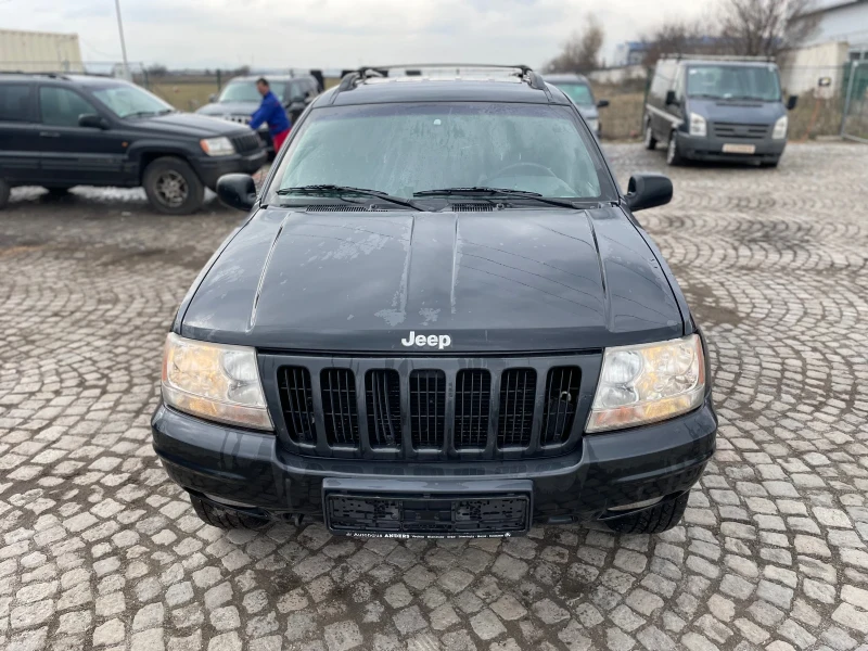 Jeep Grand cherokee 4.7i / Quadra Drive / Нов Внос, снимка 2 - Автомобили и джипове - 49302997