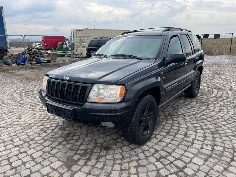 Jeep Grand cherokee 4.7i / Quadra Drive / Нов Внос, снимка 1 - Автомобили и джипове - 49302997