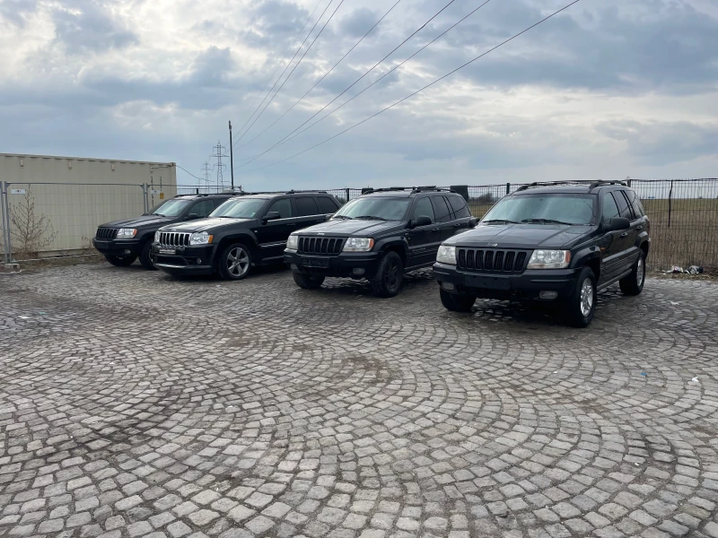 Jeep Grand cherokee 4.7i / Quadra Drive / Нов Внос, снимка 13 - Автомобили и джипове - 49302997