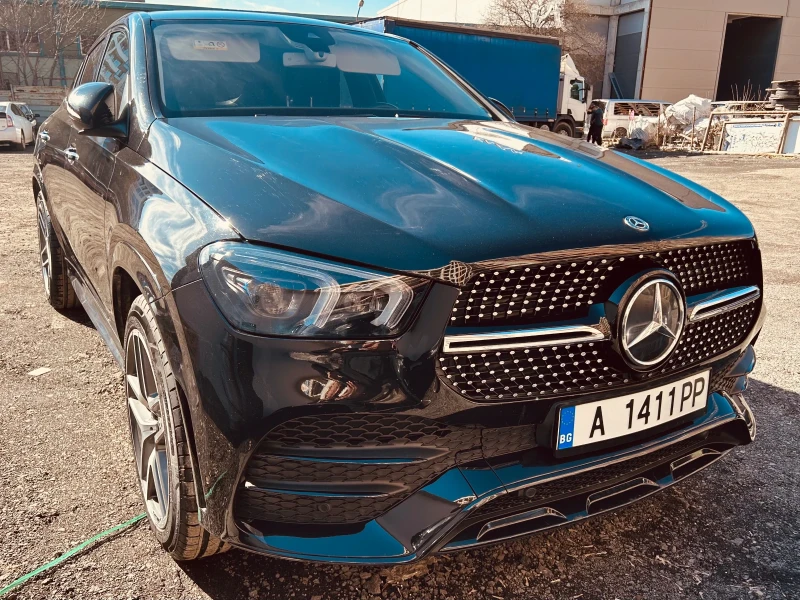 Mercedes-Benz GLE 350 AMG 360камери 4matic burmester, снимка 11 - Автомобили и джипове - 49390409