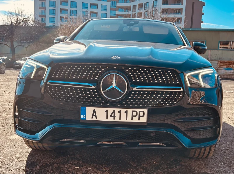 Mercedes-Benz GLE 350 AMG 360камери 4matic burmester, снимка 2 - Автомобили и джипове - 49390409