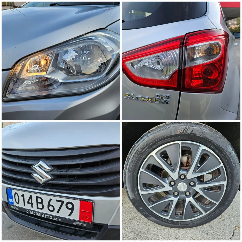 Suzuki SX4 S-Cross 1.6d KLIMATRONIK/6skorosti, снимка 16 - Автомобили и джипове - 50255189